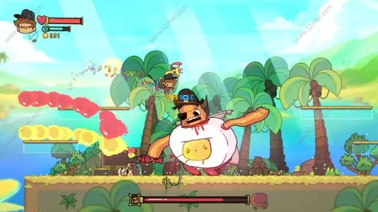 switch《冒险伙伴 The Adventure Pals》NSP下载_0