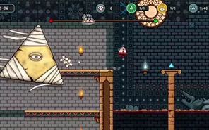 switch《小三角大英雄》中文版NSP-1.01补丁-[百度云-城通]