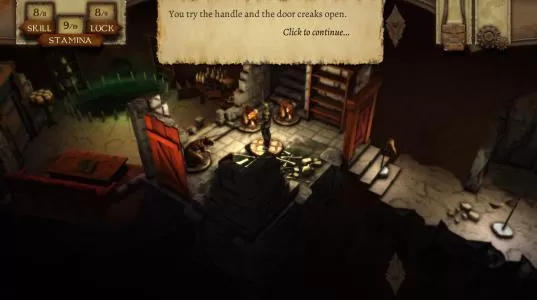 switch《火焰山的术士 The Warlock of Firetop Mountain: Goblin Scourge Edition!》英文版NSP-XCI-1.01补丁下载_0