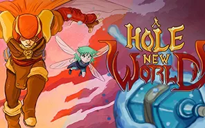 【5.05】PS4《空洞新世界 A Hole New World》英文版PKG下载+1.0.1补丁