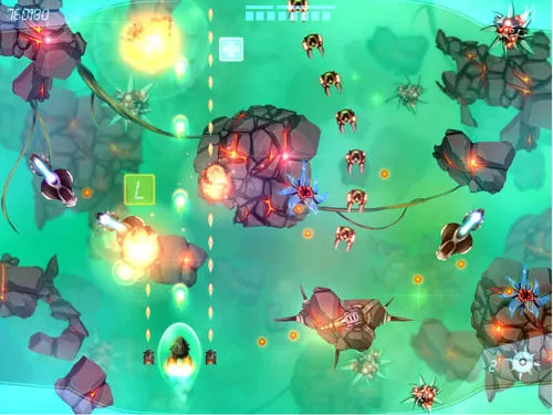 switch《梦幻太空射击.MACE Space Shooter》英文版NSP下载_1