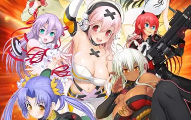 [游戏年轮首发]ps4《Nitro-女主角梦幻格斗》英文版pkg下载
