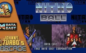 switch《地狱英雄弹珠门 Johnny Turbo's Arcade: Nitro Ball》英文版NSP下载