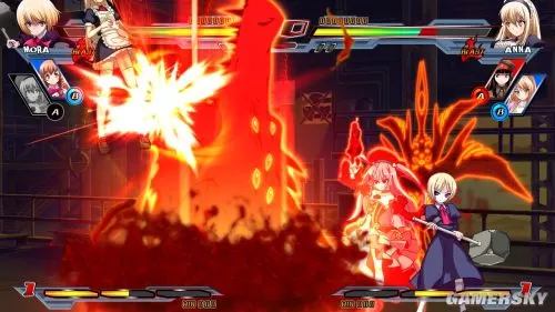 [游戏年轮首发]ps4《Nitro-女主角梦幻格斗》英文版pkg下载_2