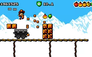 switch《荒岛大冒险.Miles & Kilo》英文版（含升级档）NSP下载