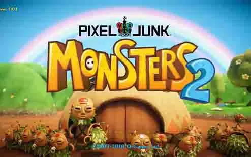 switch《像素垃圾：怪物2 PixelJunk® Monsters 2》中文版XCI下载【含1.0.4补丁】】
