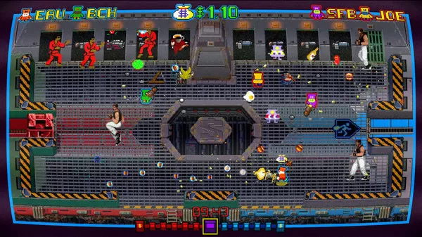 switch《大汉堡.Johnny Turbo's Arcade Heavy Burger》中文版nsp/xci整合版下载【含1.0.2补丁】_1
