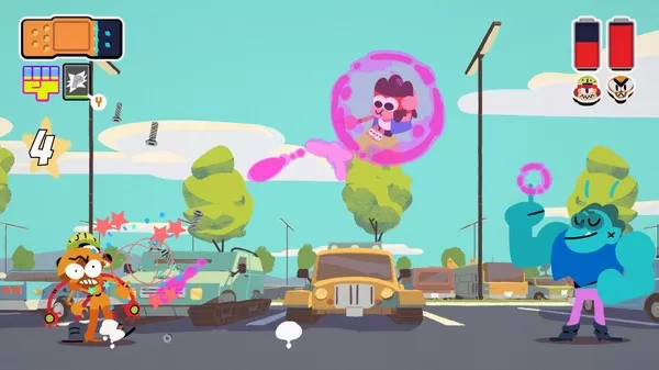 【6.72】PS4《OK K O成为英雄吧》英文版pkg下载+1.05补丁_0