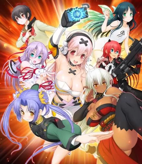 [游戏年轮首发]ps4《Nitro-女主角梦幻格斗》英文版pkg下载_0