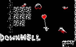 switch《坠落深井 Downwell》英文版NSP下载