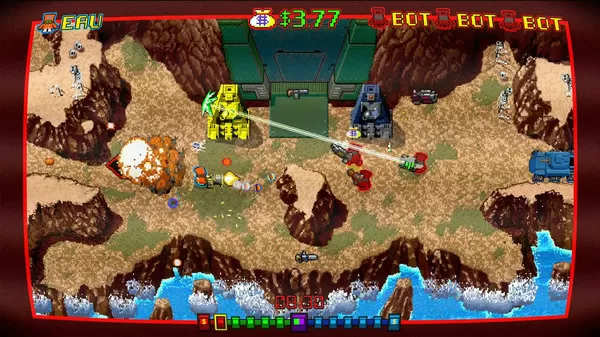 switch《大汉堡.Johnny Turbo's Arcade Heavy Burger》中文版nsp/xci整合版下载【含1.0.2补丁】_0