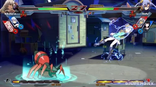 [游戏年轮首发]ps4《Nitro-女主角梦幻格斗》英文版pkg下载_1