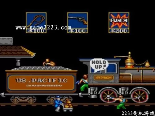 switch《火车大盗.Johnny Turbo's Arcade Express Raider》英文版NSP下载_0