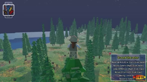 switch《乐高世界 LEGO Worlds》中文版XCI整合版下载【含1.3.1补丁+DLC】_0