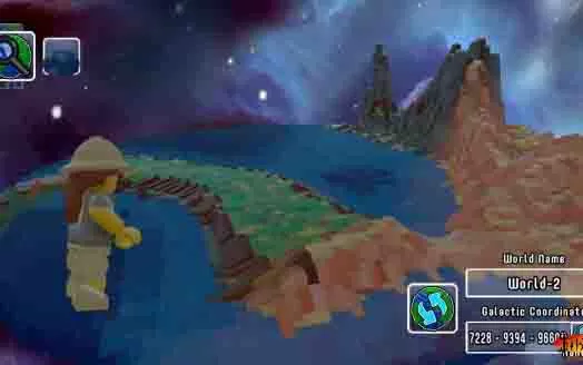 switch《乐高世界 LEGO Worlds》中文版XCI整合版下载【含1.3.1补丁+DLC】