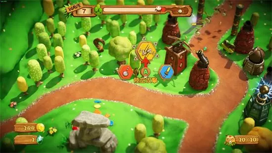 switch《像素垃圾：怪物2 PixelJunk® Monsters 2》中文版XCI下载【含1.0.4补丁】】_0