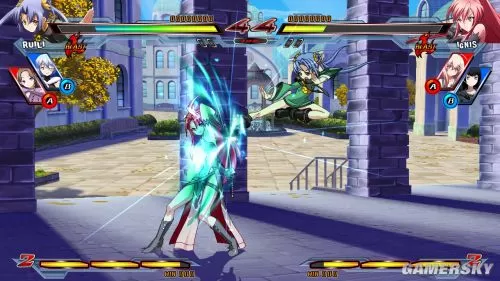 [游戏年轮首发]ps4《Nitro-女主角梦幻格斗》英文版pkg下载_4