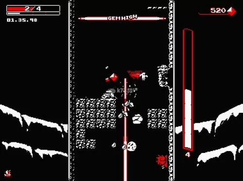 switch《坠落深井 Downwell》英文版NSP下载_1