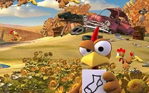 switch《怪鸡重装上阵.Moorhuhn Remake》中文版NSP下载【含1.0.4补丁】