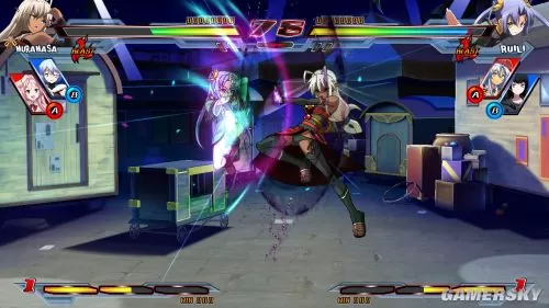 [游戏年轮首发]ps4《Nitro-女主角梦幻格斗》英文版pkg下载_3