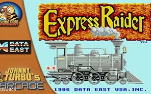 switch《火车大盗.Johnny Turbo's Arcade Express Raider》英文版NSP下载