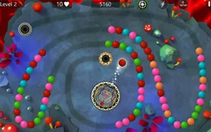 switch《迷宫祖玛.MarblePowerBlast》英文版NSP下载