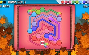 【双人对战】switch《浮线对战 Flowlines VS》英文版NSP+XCI下载
