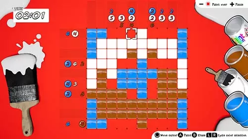 switch《彩色绘图.Piczle Colors》英文版NSP下载[百度云-城通]_1