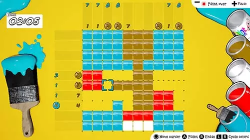 switch《彩色绘图.Piczle Colors》英文版NSP下载[百度云-城通]_0