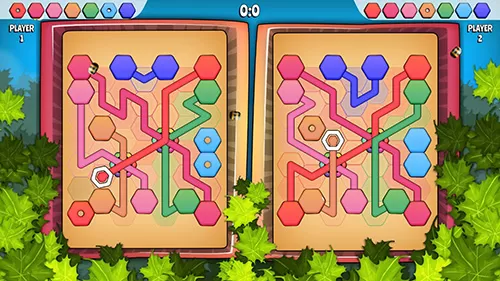 【双人对战】switch《浮线对战 Flowlines VS》英文版NSP+XCI下载_1