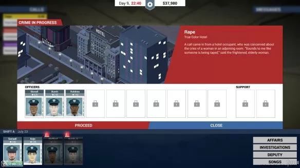 switch《这是警察》中文版XCI下载[百度云-城通]_1