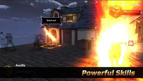 switch《时光碰撞ChronoClash》英文版NSP下载_1