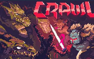 [游戏年轮首发]Ps4《爬行者crawl》英文版pkg下载