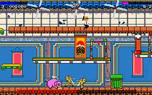 switch《伍德特工 Operation Pig》英文版NSP下载