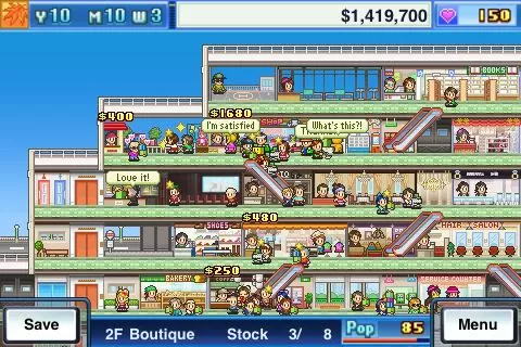 switch《开罗百货商店物语 Mega Mall Story》中文版nsp/xci整合版下载【2.21补丁】_1