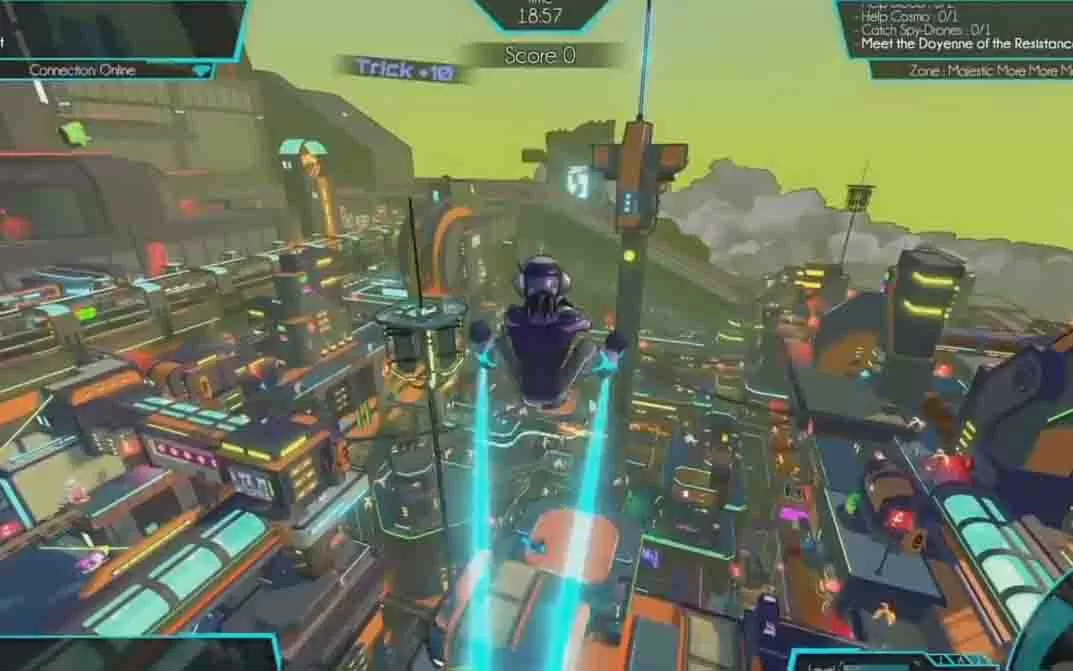 switch《炫空 Hover》中文版NSP下载【含1.0.1补丁】