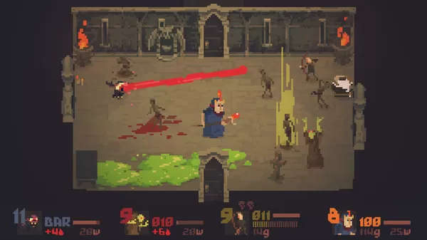 [游戏年轮首发]Ps4《爬行者crawl》英文版pkg下载_1