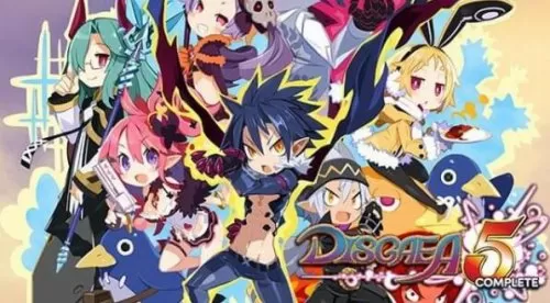ps4《魔界战记5.Disgaea 5》中文版PKG下载-全25DLC-v1.01补丁_0