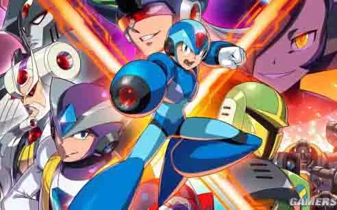 switch《洛克人X纪念合集2》中文版XCI下载