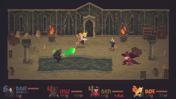 [游戏年轮首发]Ps4《爬行者crawl》英文版pkg下载_2