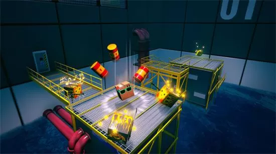 switch《拆箱菜鸟冒险》含升级包英文版XCI下载_0