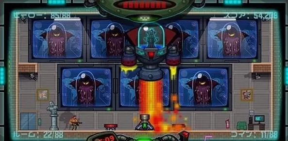 [游戏年轮首发]Ps4《88英雄》中文版PKG下载-v1.04补丁_1