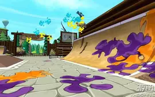 【5.05】PS4《绘彩疾驰.Crayola Scoot》英文版pkg下载