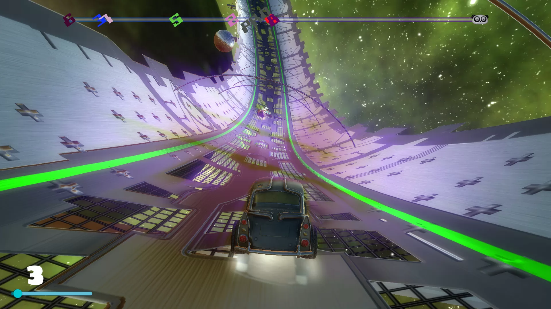 switch《迷幻太空竞赛 Space Ribbon》中文版NSP-1.12补丁下载[百度云-城通]_0