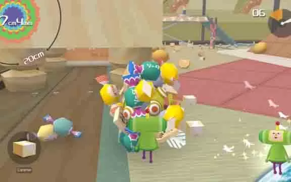 【5.05】PS4《块魂返场  Katamari Damacy REROLL》英文版pkg下载