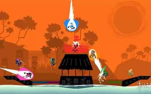 【多人同屏】switch《虹色战士 豪华版 Runbow Deluxe Edition》英文版xci下载【含1.0.2补丁+5个DLC】