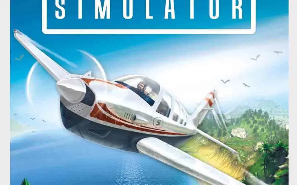 switch《海岛模拟飞行 Island Flight Simulator》英文版xci/nsp含升级档下载