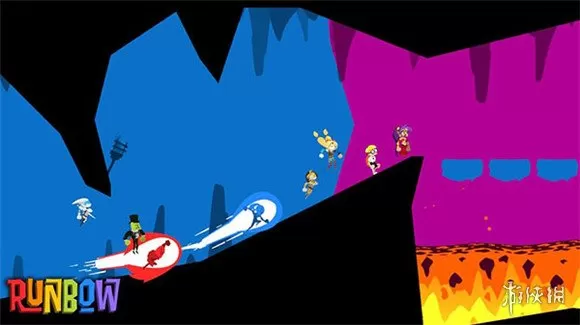 【5.05】PS4《弹射起步Runbow》英文版PKG下载【含1.03补丁+DLC】_0