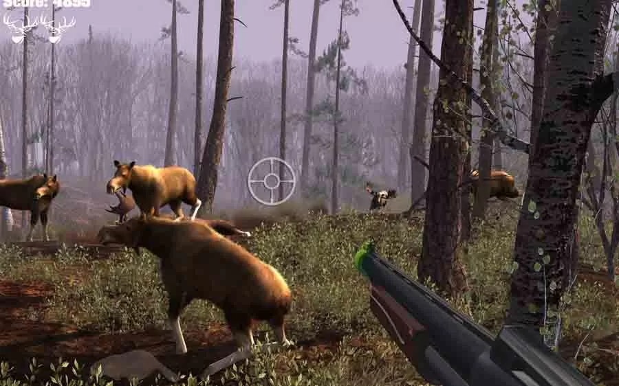 switch《大雄鹿猎人街机版 Big Buck Hunter Arcade》英文版NSP+XCI下载