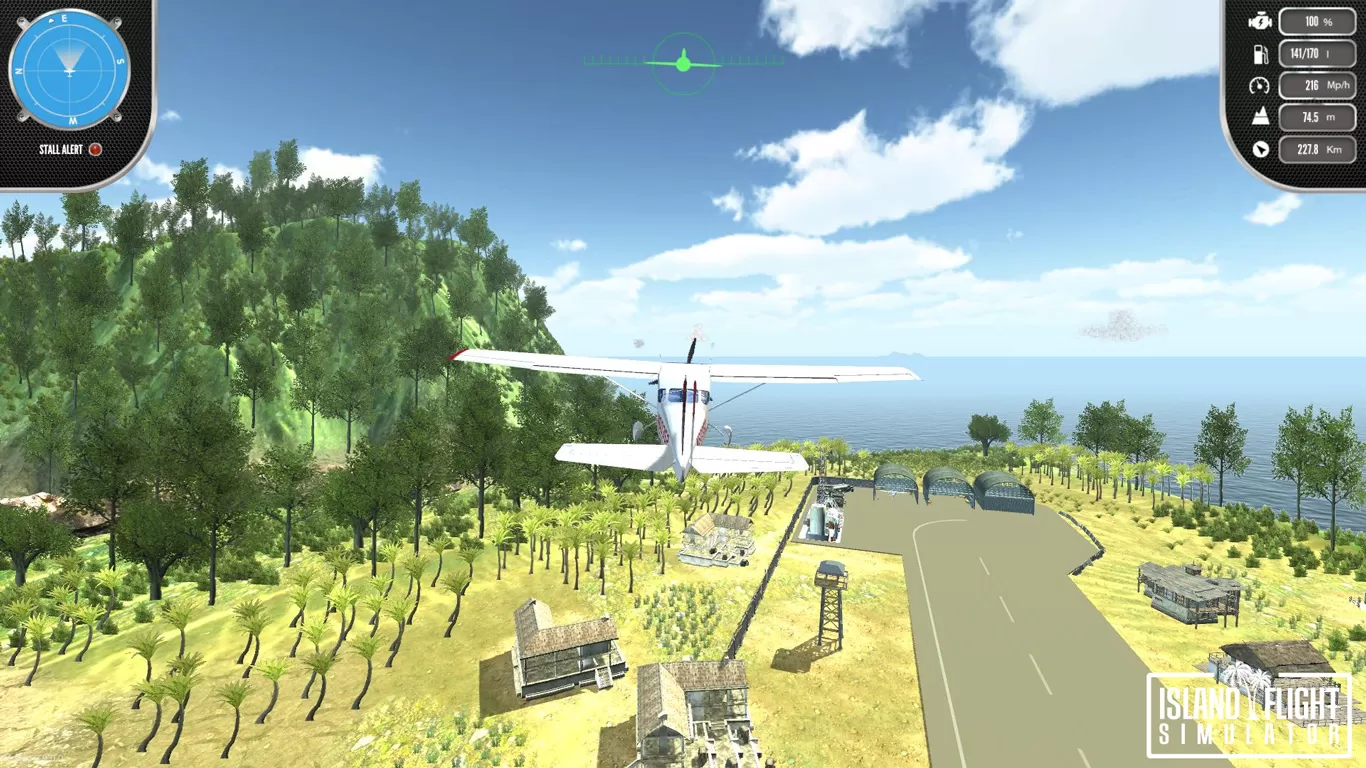switch《海岛模拟飞行 Island Flight Simulator》英文版xci/nsp含升级档下载_0